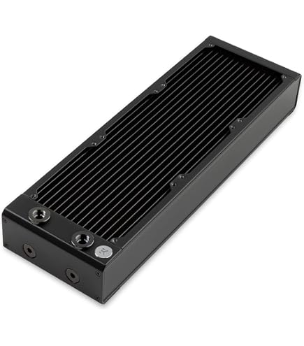 Amazon.com: EKWB EK-Quantum Surface S360 Radiator, Triple, Black