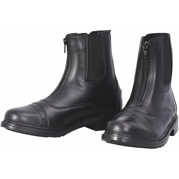 Saxon Pony Travel Boots - Navy Blue, Fleece Lined, Touch Tape Closure, Protective Horse Boots