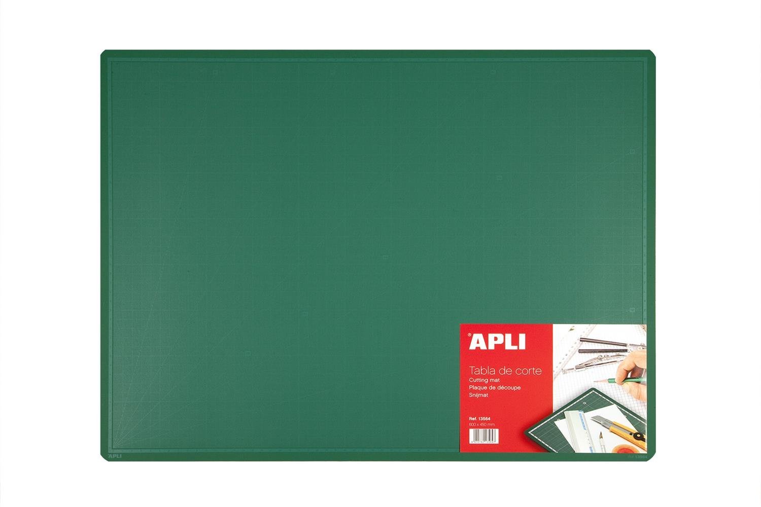 APLI 13564 Tabla de Corte 600 x 450 x 3 mm PVC (A2) — image 1