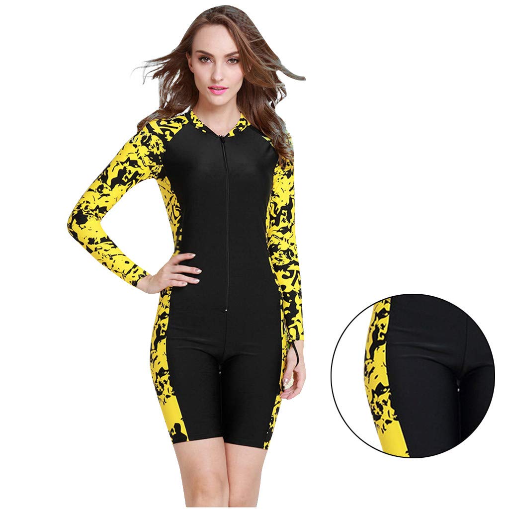  Aieason Womens Full Wetsuits Thermal Suit Long