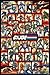 Aquarius 24-1268 GI Joe Cast Poster, 24 by 36-Inch