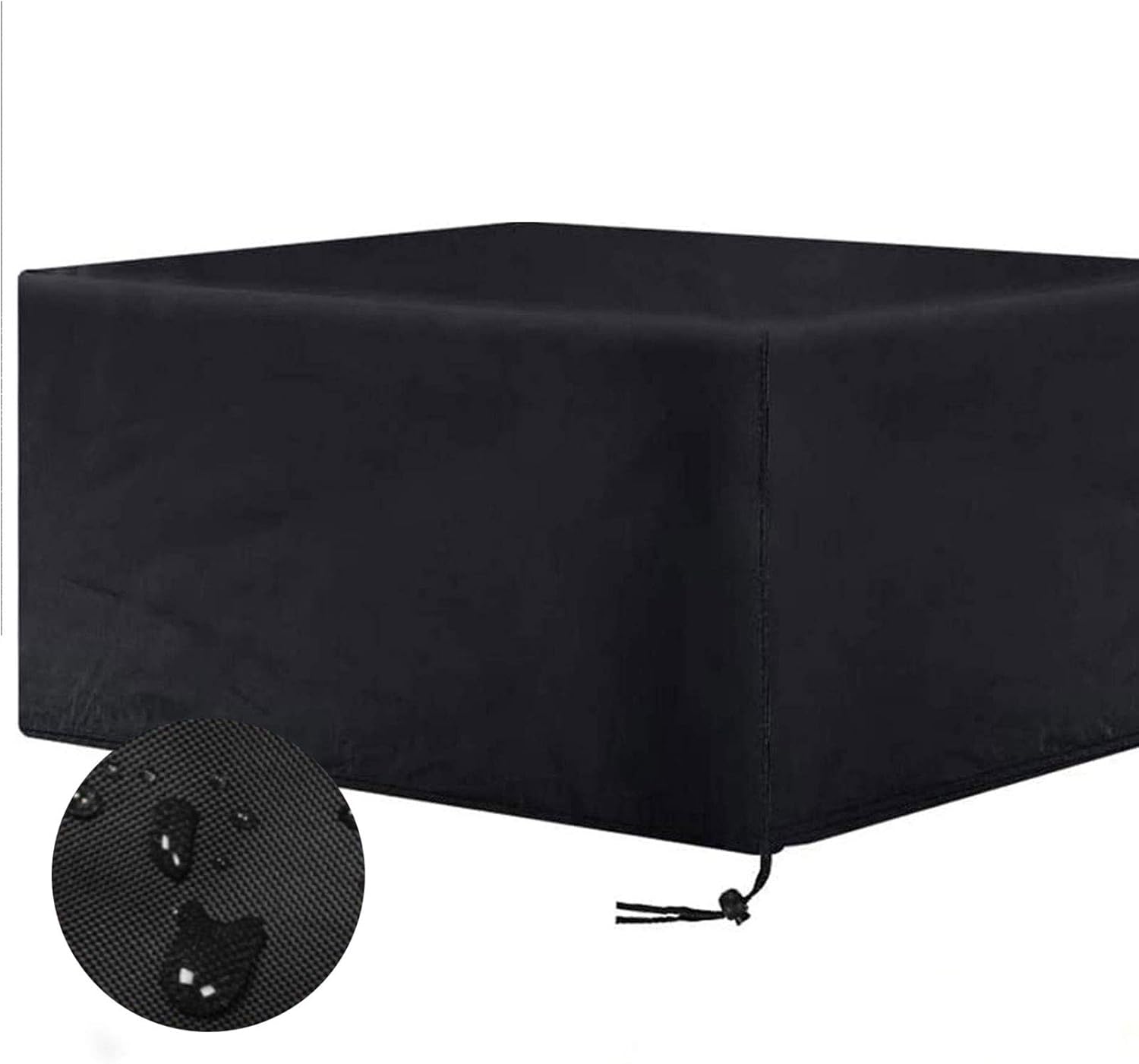 KANGLIPU Funda Muebles Jardin 255x255x80cm Resistente A La Nieve, Granizo Jardín Funda de