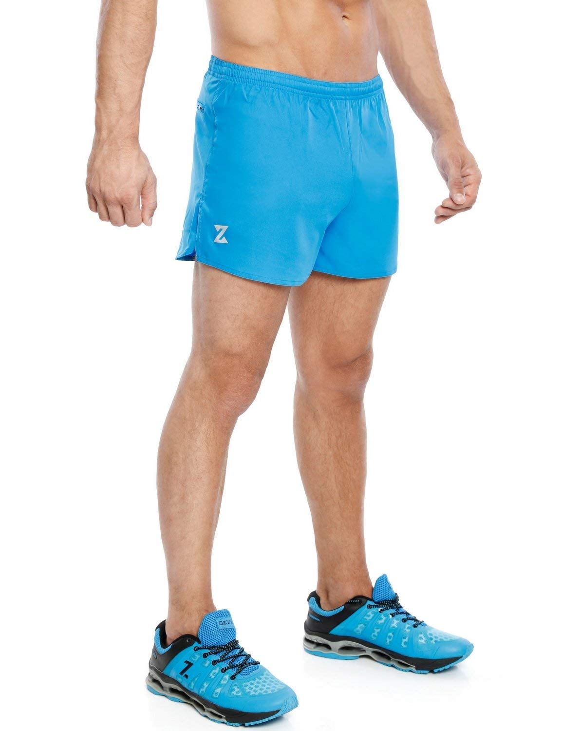 4 inch running shorts mens Clearance