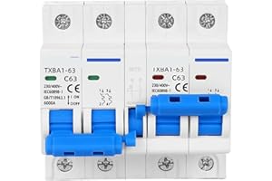 1P+1P 2P+2P Interlock Circuit Breaker MTS AC Dual Power Manual Transfer Switch Din Rail Isolating Changeover Switch MCB 16A 6