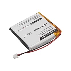 Gikysuiz 1000mAh Replacement Battery for Sony