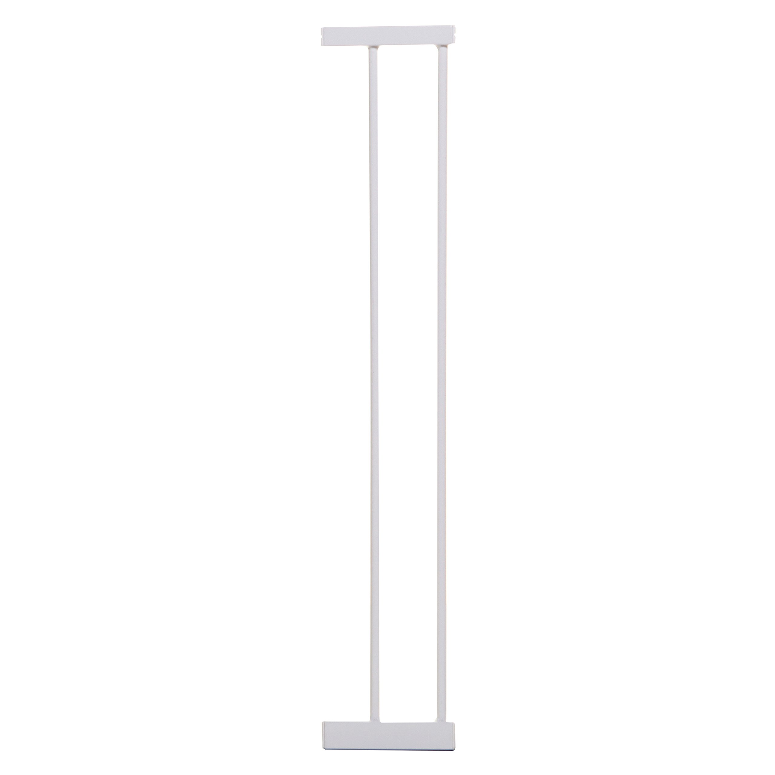 Dreambaby Boston Gate Extension, 14 cm, White