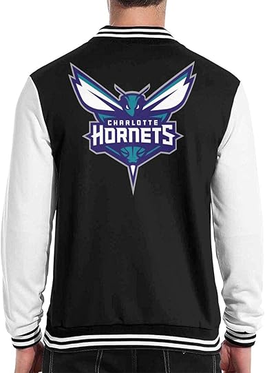 charlotte hornets bomber jacket