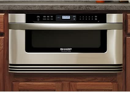 Amazon.com: Sharp KB-6002LS 30 Inch Manual Microwave Drawer St: Built