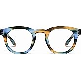Peepers by PeeperSpecs Oprah's Favorite Women's Round Stardust Blue Light Blocking Reading Glasses