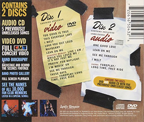 Rascal Flatts Live (DVD & Audio CD)