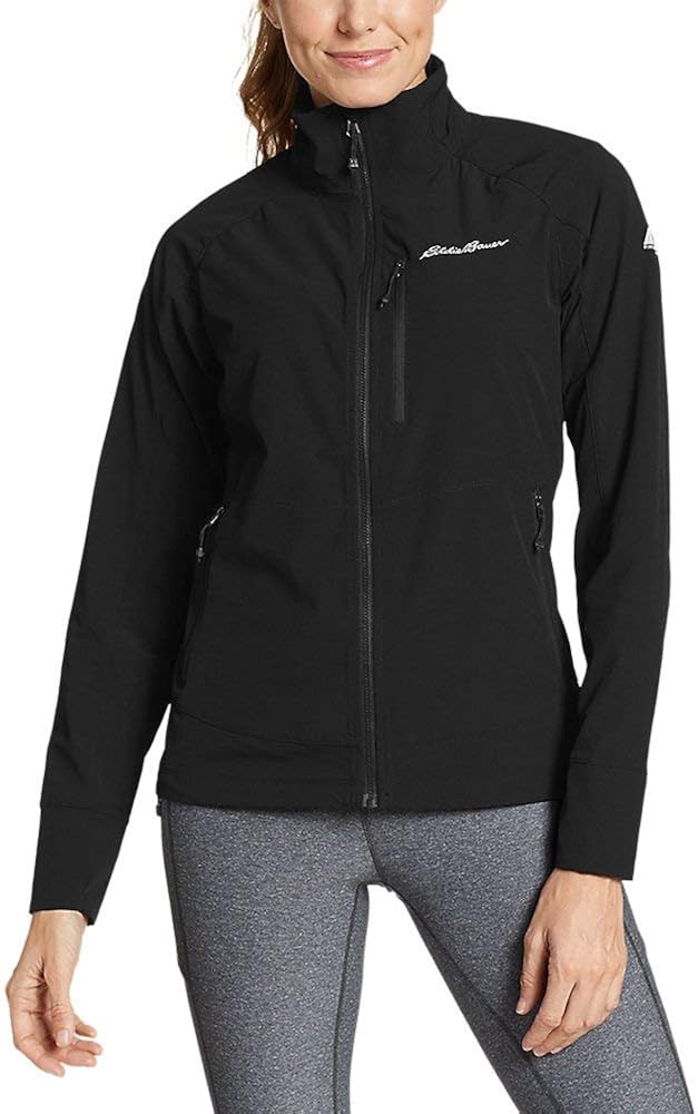 Buy Eddie Bauer Women's Sandstone Backbone Jacket, Black Regular M at