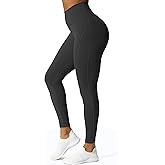 Aoxjox Workout Leggings for Women High Waisted Lexi Lined Exercise Athletic Gym Fitness Yoga Pants 26"