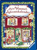 Mein Wimmel-Adventskalender: Mit 24 Pappbilderbüchern by
