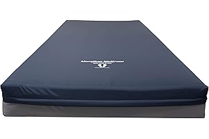 NORTH AMERICAN MATTRESS NAMC Bariatric Assure II Hospital Mattress 80" x 42" x 7" Supports up to 500 lbs