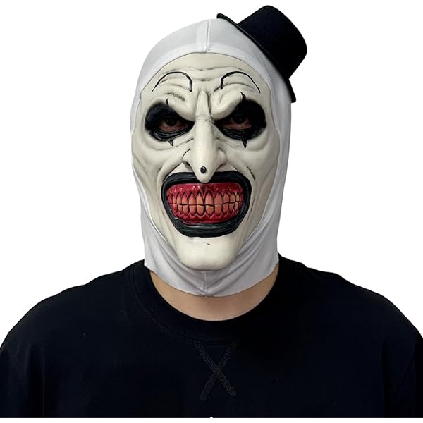 Amazon.com: Terrifier 2 Art The Clown Adult Retro Costume