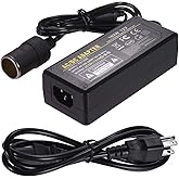 Convertidor de CA a CC, Warmstor 8.5A 102W 110-220V a 12V para encendedor de cigarrillos de automóvil, adaptador de convertid