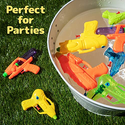 Prextex Water Gun Set 18 Pieces of Water Shooters and Water Blasters