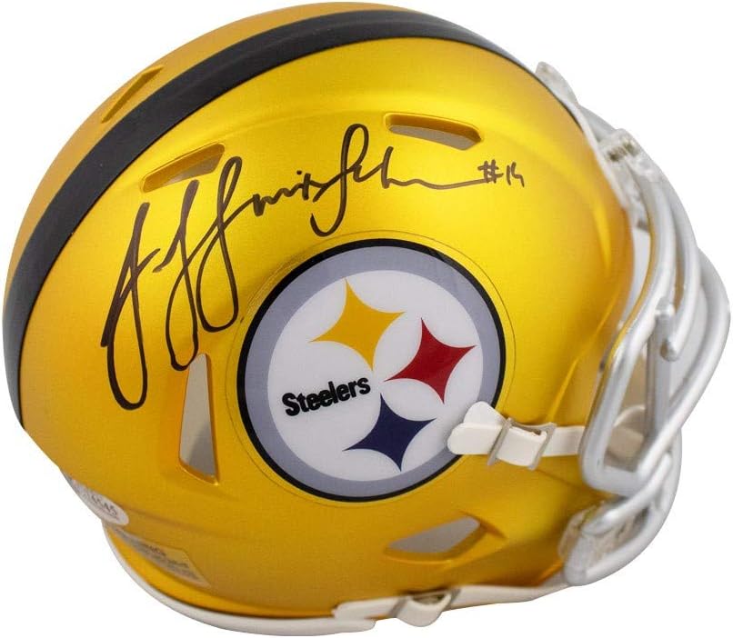 Steelers blaze helmet Clearance