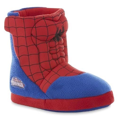 spiderman slipper boots