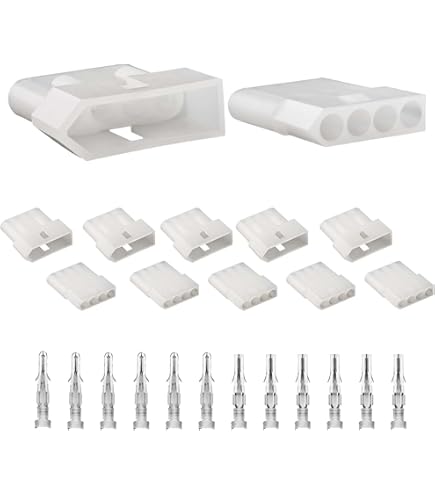 Nshhsjjs akhsjjd akさん専用.4 2 Pairs of 4 Circuit Molex 0.062