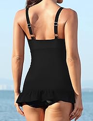 Septangle Women's One Piece Cover Up Swimwear