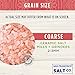 Sherpa Pink Himalayan Salt - 10 lbs. Coarse Bulk Bag - For Grinders and Salt Mills