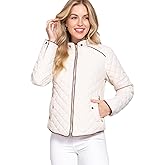 NE PEOPLE Womens Lightweight Quilted Zip Jacket (S-3XL)