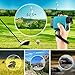SUAOKI PF3 Golf Rangefinder Scope- Laser Range Finder with Slope, Golf Trajectory Mode,Flag-Lock and Distance/Height/Speed/Angle Measurement - Laser Binoculars (Turquoise)
