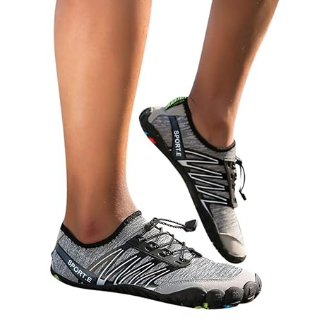 Moserian Unisex Quick-Dry Wasser Schuhe Pool Beach Swim Kordelzug Schuhe Creek Tauchschuhe