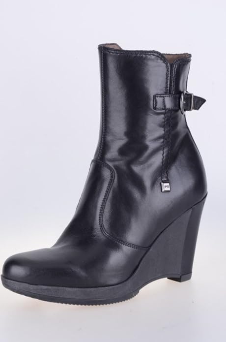 tronchetti zeppa nero giardini