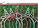 XIMA 6pcs Glitter Unicorn Headband Plasitc Unicorn Girls Hairbands Children Birthday Party Favors Unicorn Decorations (6pcs-Glitter Unciorn Headband)