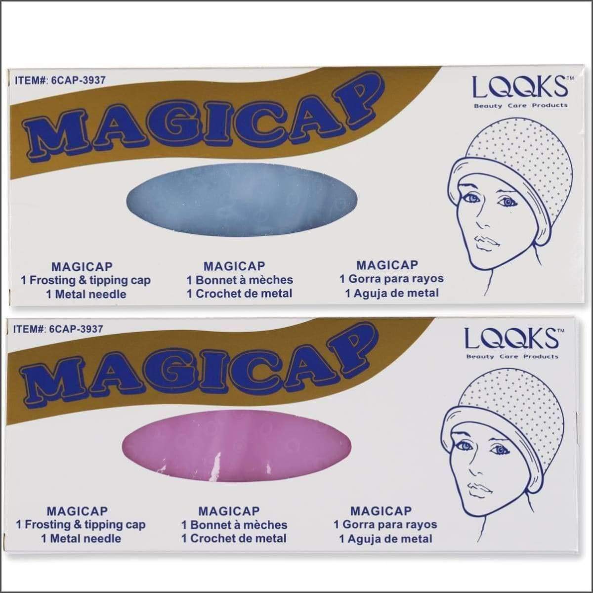 Magicap Frosting & tipping cap w/needle reusable