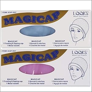 Magicap Frosting & tipping cap w/needle reusable