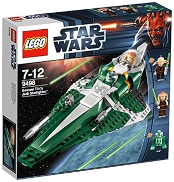Lego Star Wars 9498 Saesee Tiins Jedi Starfighter