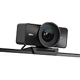 Elgato Facecam 4K - 4K60 Studio Webcam, DSLR-Like Control, Cinematic Effects, 49mm Lens Filters, HDR, Uncompressed Video, Opt