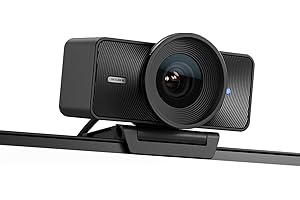 Elgato Facecam 4K - 4K60 Studio Webcam, DSLR-Like Control, Cinematic Effects, 49mm Lens Filters, HDR, Uncompressed Video, Opt