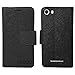 Miady BLU Advance 5.0 case, PU Leather Wallet Case ONLY for BLU Advance 5.0 Phone - Black