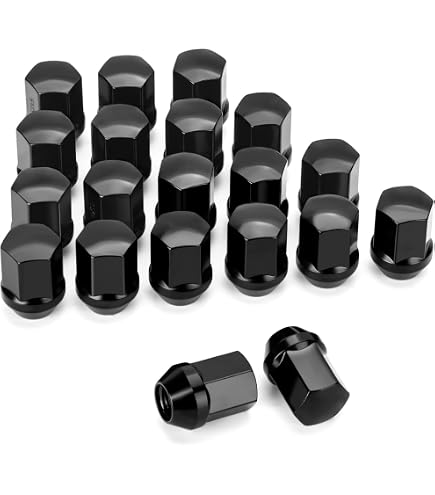 thumbnail image 2 of 16pc Chrome Conical Seat 12x1.5 Bulge Acorn Lug Nuts For Pontiac – CTM 2 of 6