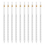 ONiLAB Glass Graduated Pipette, 10ml,Tolerance
