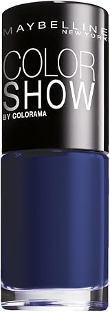 Maybelline Colour Show Nail Lacquer 7 ml 103 Marinho