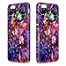 Speck Products CandyShell Inked Case for iPhone 6 Plus/6S Plus, Lush Floral/Beaming Orchid Purple