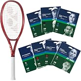 Yonex VCore 100L 8th Gen Ruby Red Tennis Racquet &ndash; Custom Strung with Your Choice of String