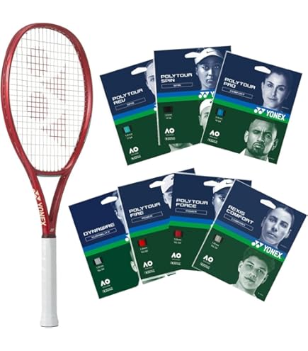 Amazon.com: Yonex VCore 100L 8th Gen Tennis Racquet (4
