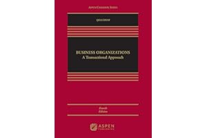 Business Organizations: A Transactional Approach (Aspen Casebook Series)