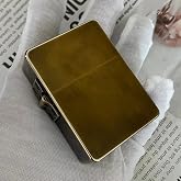 Zorro 915S Brass Kerosene Lighter 230g Retro Collectible Heavy Armor Trench Style Thickened Durable Design 915 Logo Retro