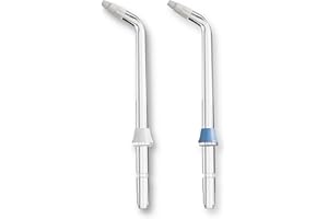 Waterpik Dental Water Jet Orthodontic Replacement Tips (Pack of 2)