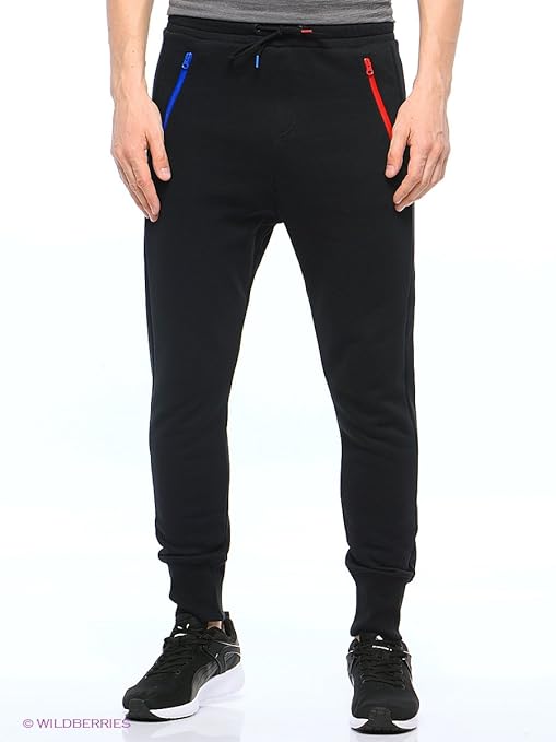 puma slim fit pants