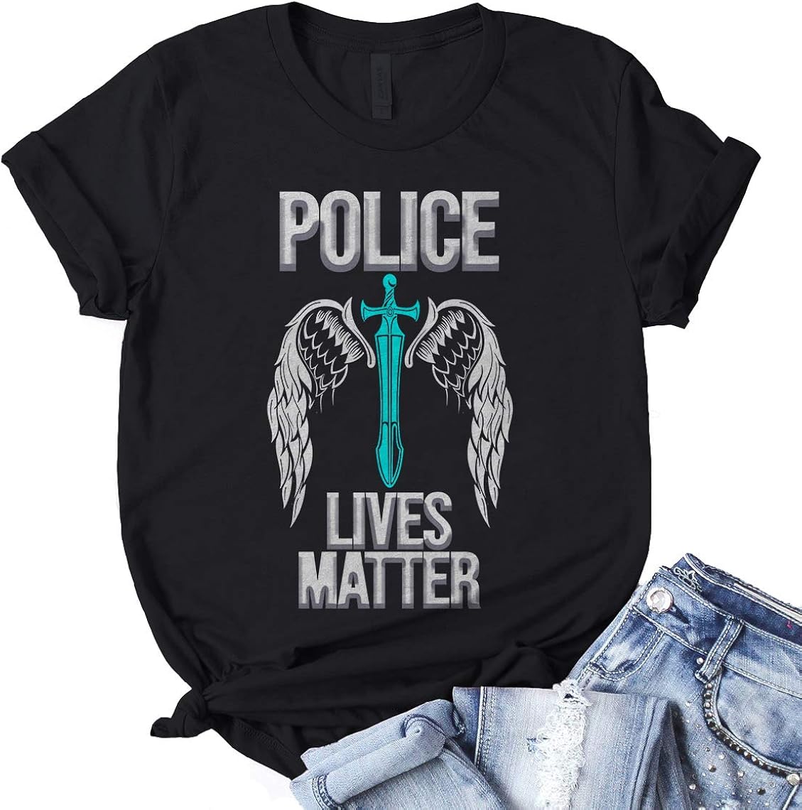police lives matter sweatshirt