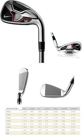 nike vrs x irons