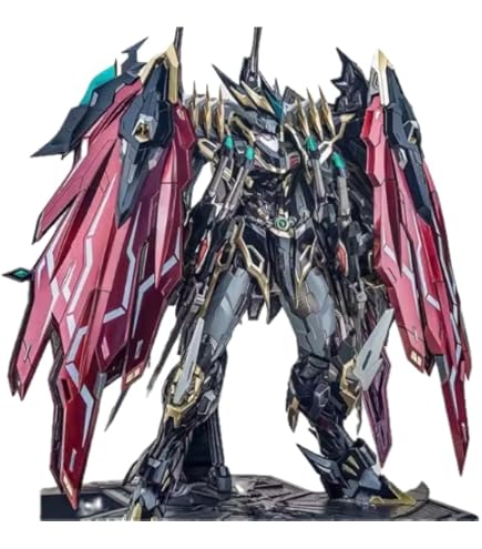 GAHGA 【NUKU NUKU】 Motor Nuclear MNQ-05X 1/72 Lu Bu Deluxe Version - Show.Z Store